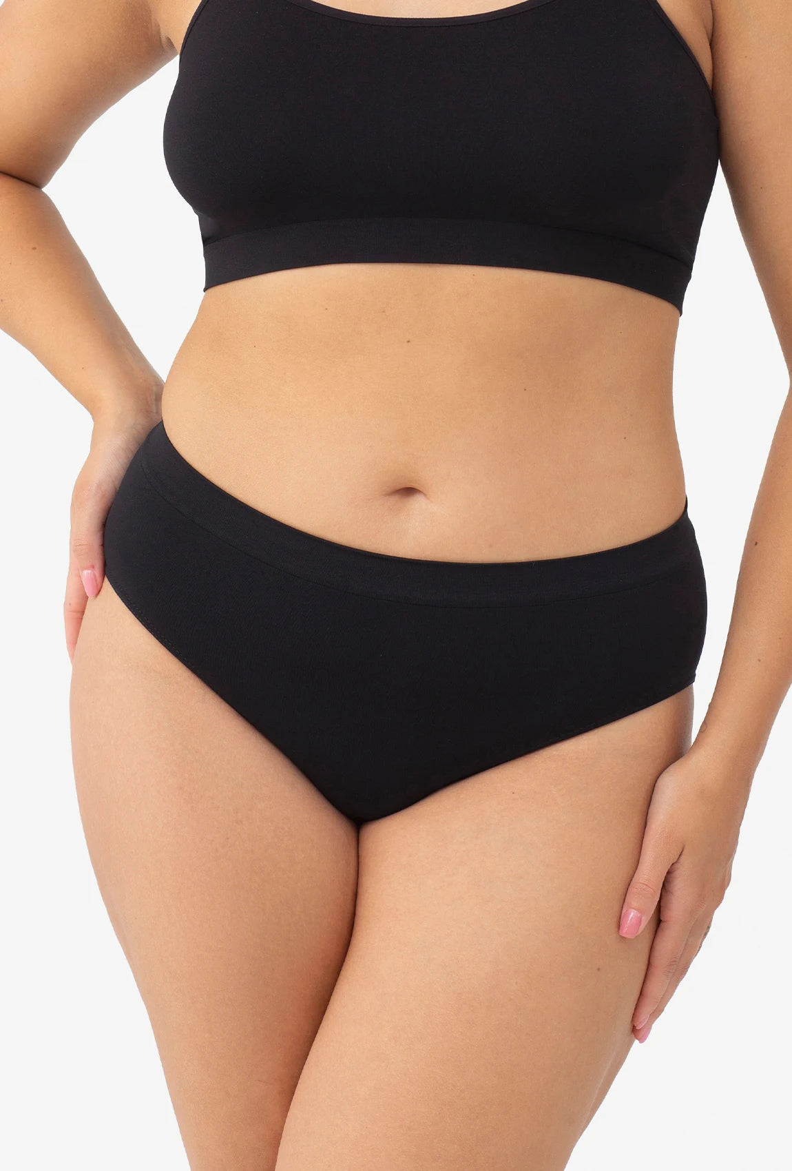 Majtki bezszwowe Bikini Basic - Gatta