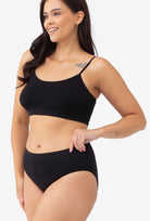 Majtki bezszwowe Bikini Basic