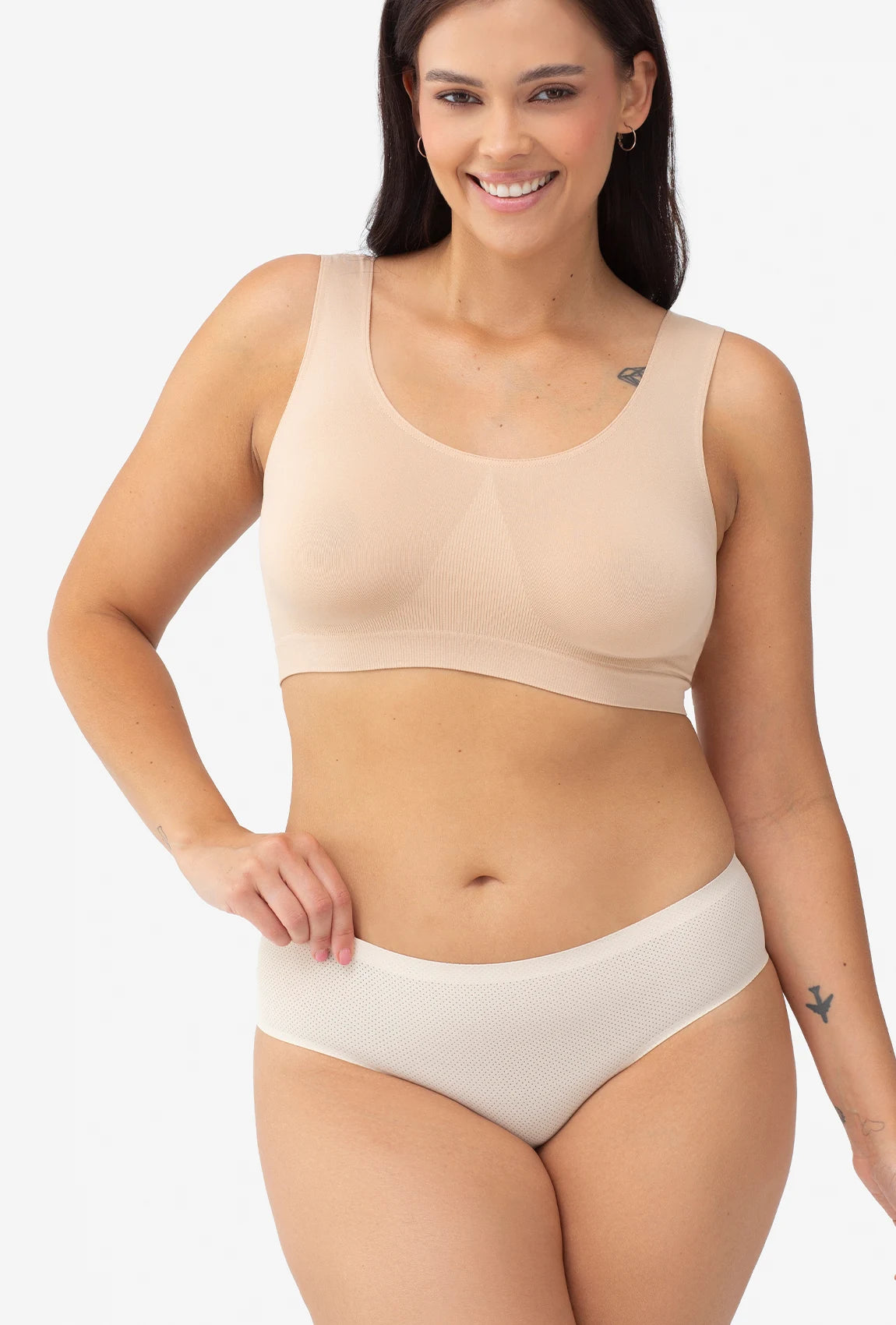 Majtki oddychające Bikini Ellisi - Gatta