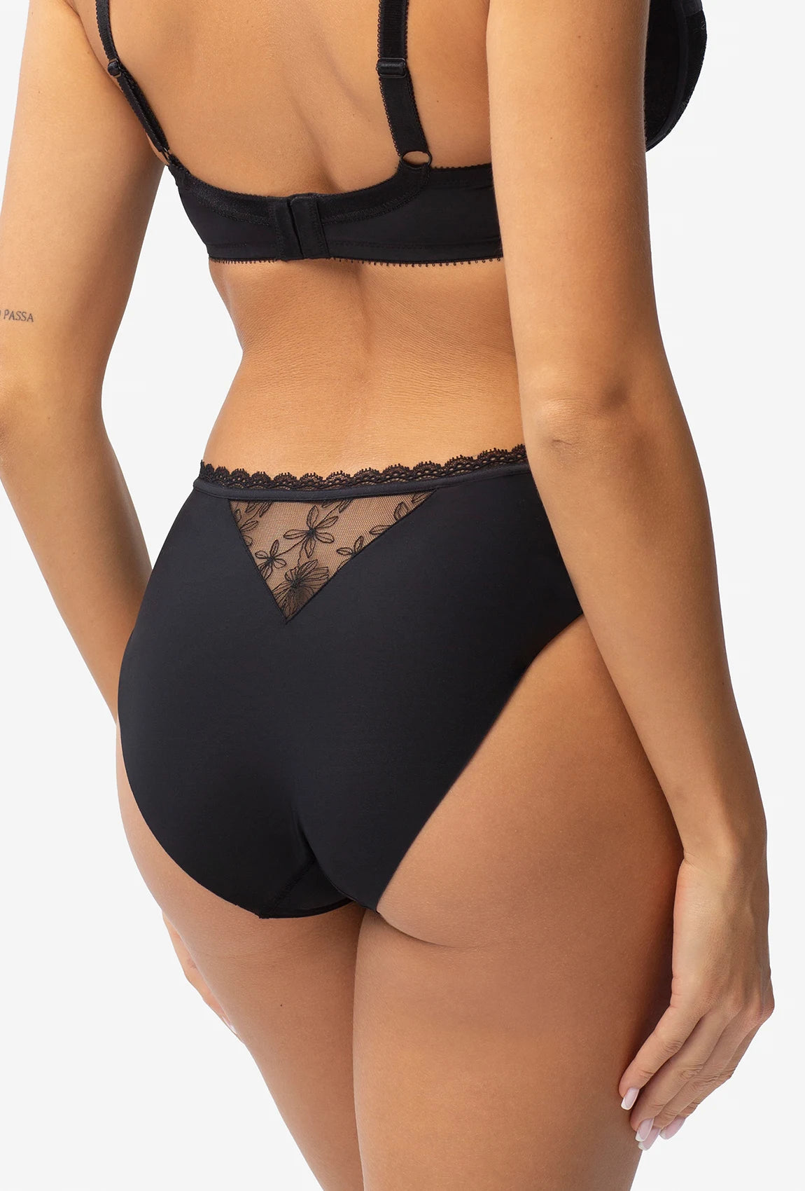 Czarne majtki bikini Kate - Gatta