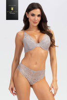 Bikini koronkowe Silver