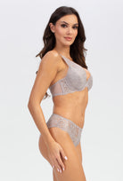 Bikini koronkowe Silver