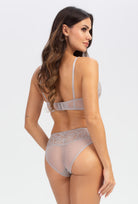 Bikini koronkowe Silver