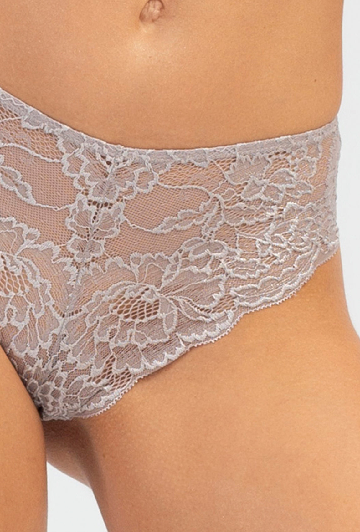 Bikini koronkowe Silver - Gatta