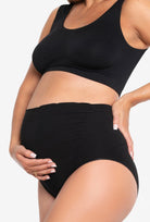 Bawełniane majtki ciążowe Mamma