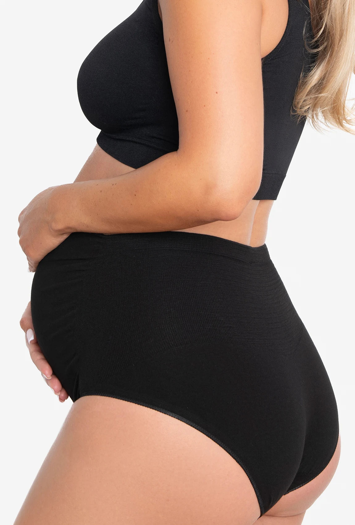 Bawełniane majtki ciążowe Mamma - Gatta