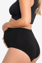 Bawełniane majtki ciążowe Mamma