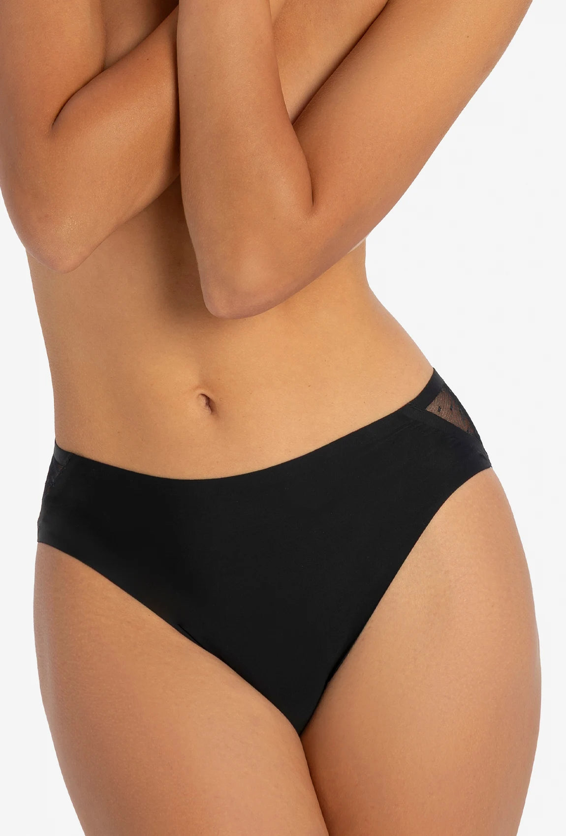 Czarne bikini Pony - Gatta