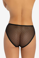 Czarne bikini Pony