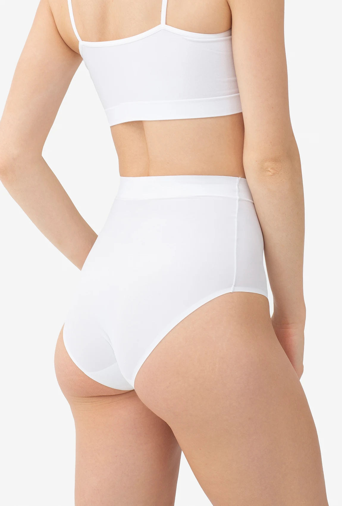 Majtki cięte laserowo z wysokim stanem Bikini Thalia Softi - Gatta