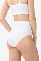 Majtki cięte laserowo z wysokim stanem Bikini Thalia Softi