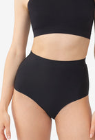 Majtki cięte laserowo z wysokim stanem Bikini Thalia Softi