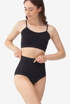 Majtki cięte laserowo z wysokim stanem Bikini Thalia Softi