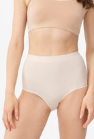 Majtki cięte laserowo z wysokim stanem Bikini Thalia Softi