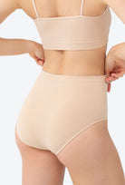 Majtki bezszwowe z wysokim stanem Bikini Thalia Classic