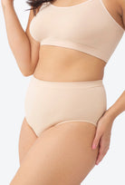 Majtki bezszwowe z wysokim stanem Bikini Thalia Classic