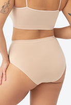 Majtki bezszwowe z wysokim stanem Bikini Thalia Classic