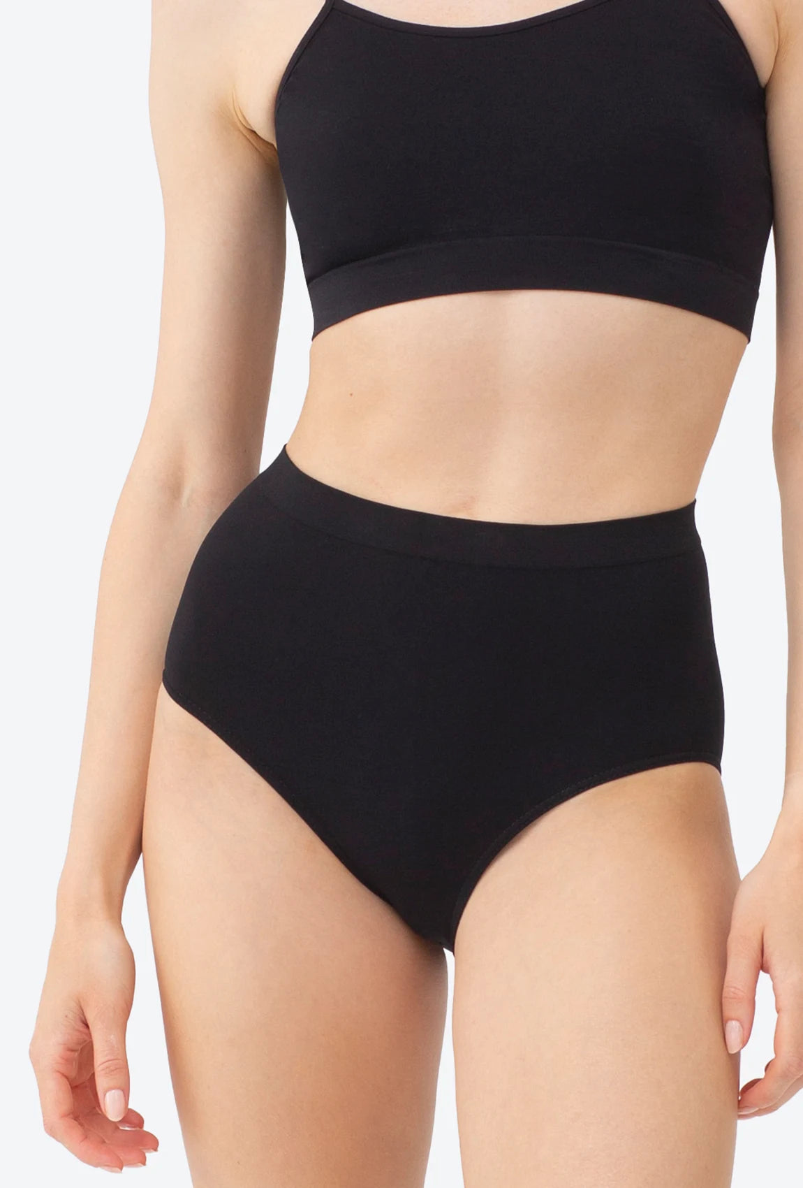 Majtki bezszwowe z wysokim stanem Bikini Thalia Classic - Gatta