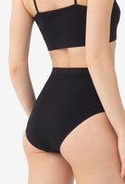 Majtki bezszwowe z wysokim stanem Bikini Thalia Classic