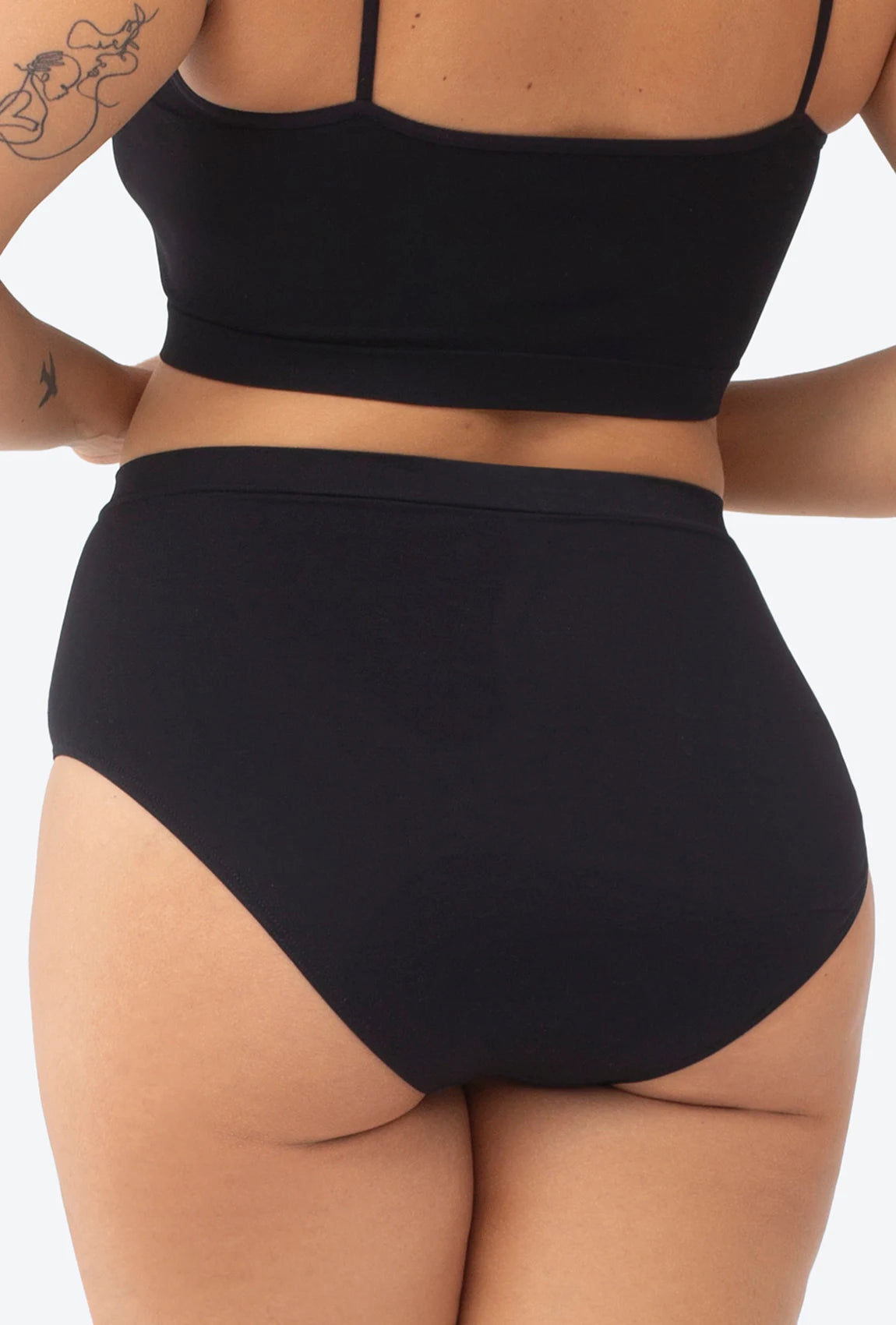 Majtki bezszwowe z wysokim stanem Bikini Thalia Classic - Gatta
