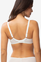 Biustonosz z kwiatową koronką Fleur