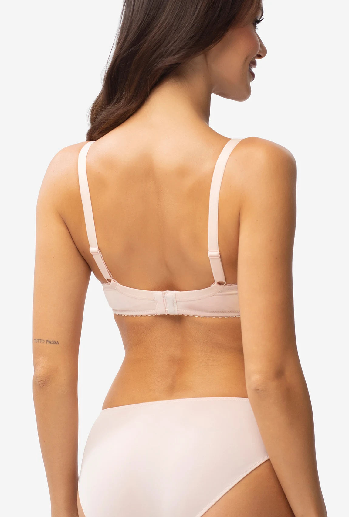 Beżowy biustonosz Agnese - Gatta