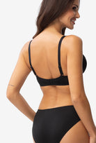 Czarny biustonosz Agnese