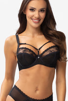 Czarny biustonosz Kate