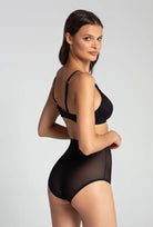 Biustonosz z miękkiej siatki Cherie