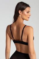 Biustonosz z miękkiej siatki Cherie