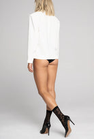 Czarne skarpetki Bloom z kolekcji Zień x Gatta