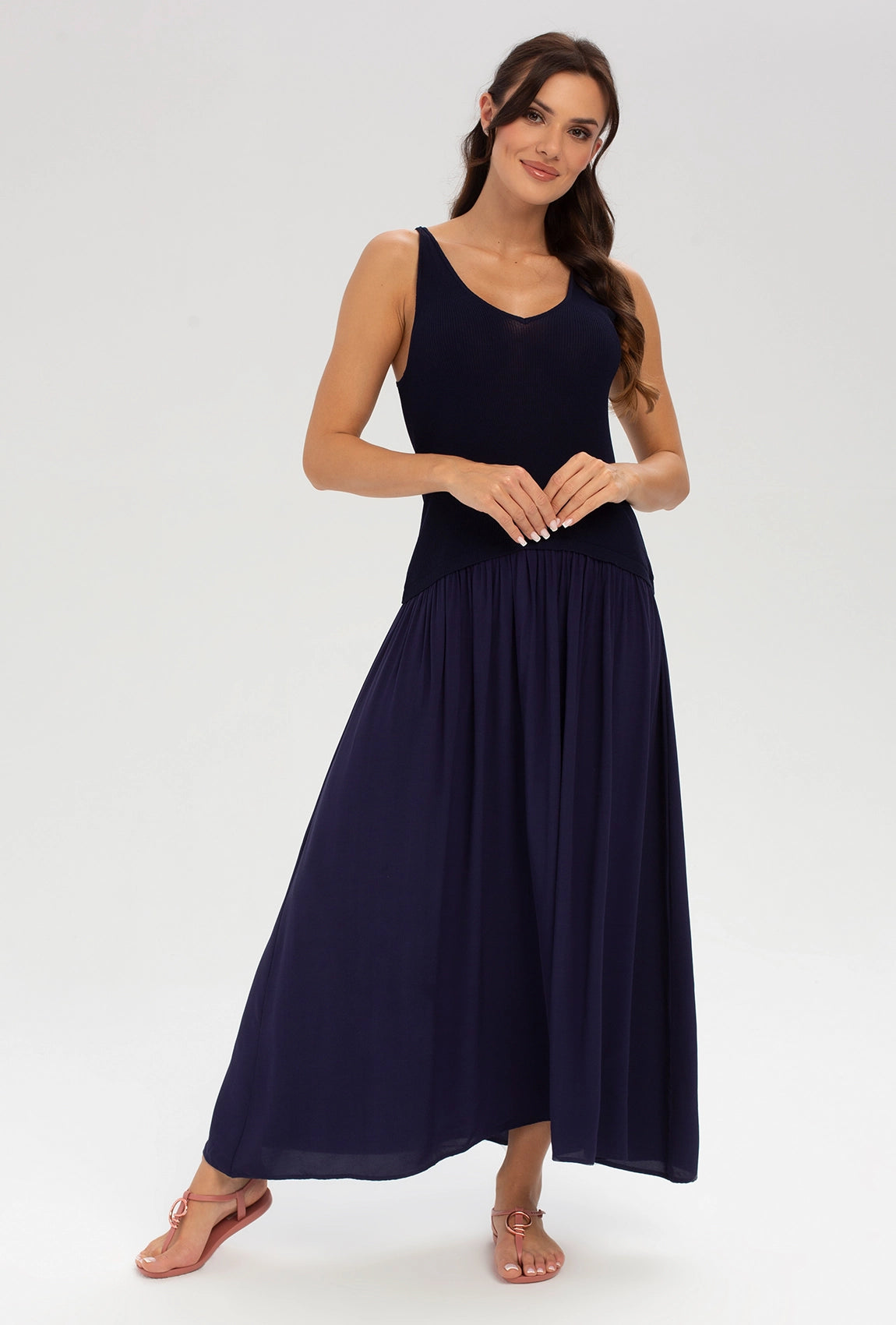 Granatowa sukienka Ellie - Gatta