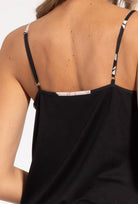 Bluzka na cienkich ramiączkach Elfo