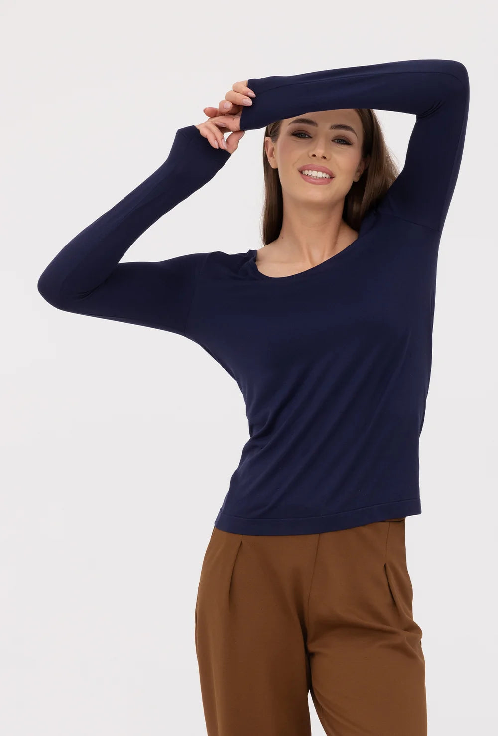 Bluzka o luźnym kroju Cecila - Gatta