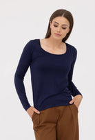 Bluzka o luźnym kroju Cecila