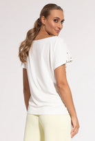 Bluzka w kropki Doti