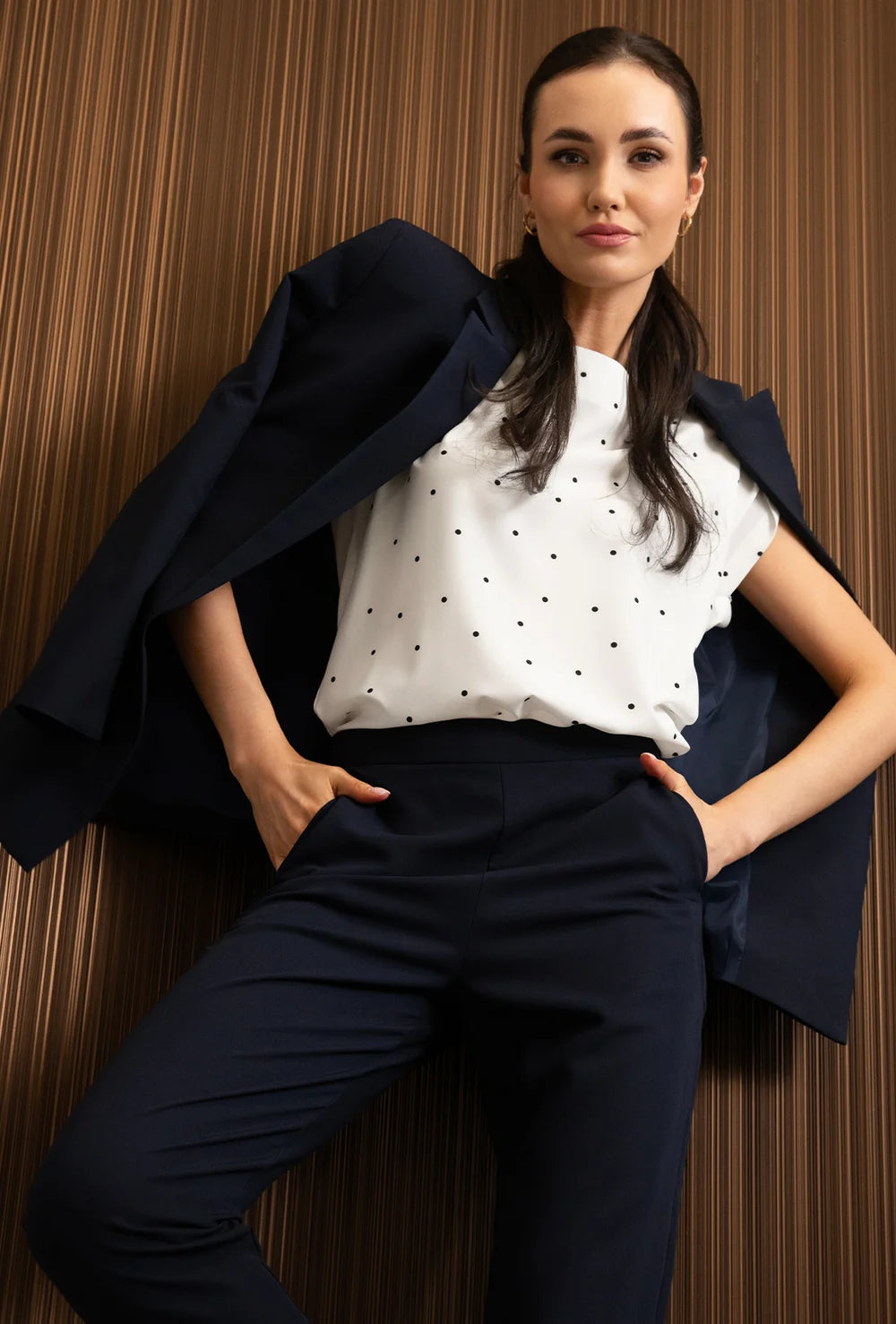 Bluzka w kropki Doti - Gatta