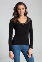 Bluzka z koronką Miley