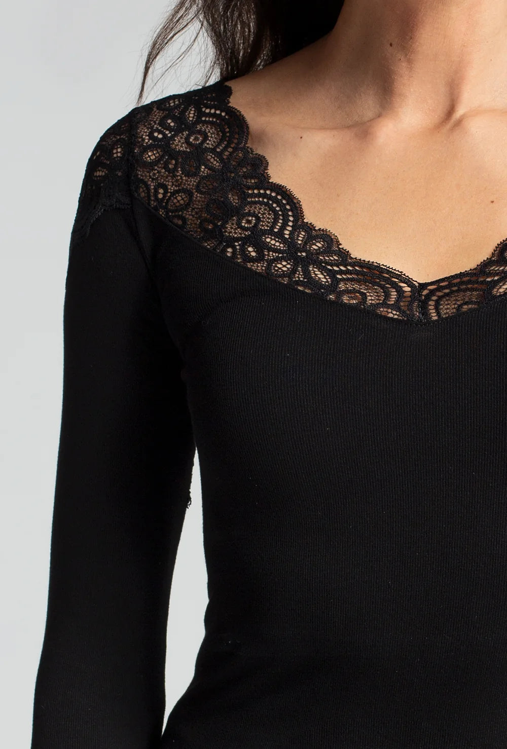 Bluzka z koronką Miley - Gatta