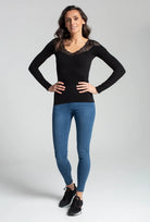 Bluzka z koronką Miley