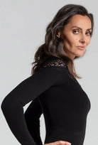 Bluzka z koronką Miley