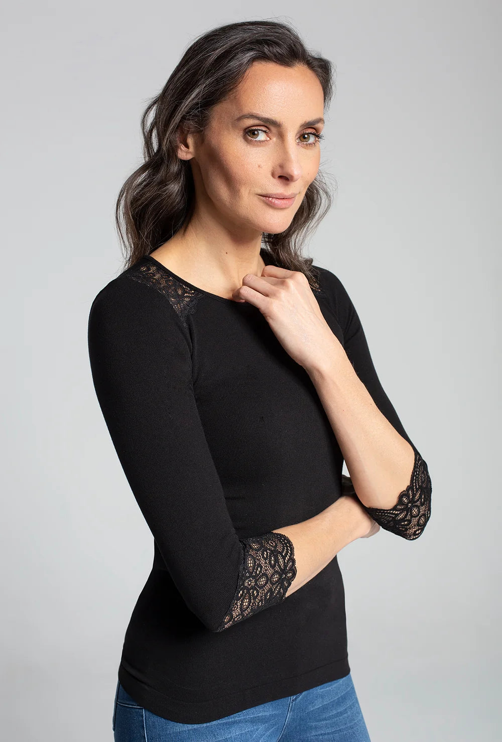 Bluzka z modalu Azalya - Gatta