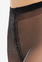 Błyszczące rajstopy z lurexem Nais