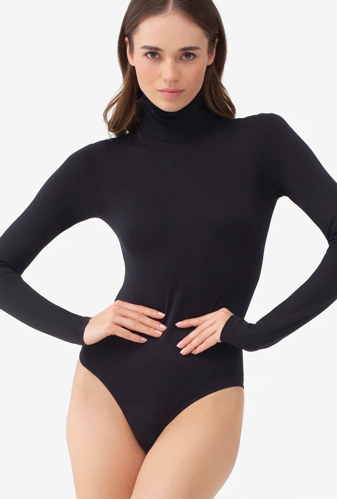 Body z golfem i długim rękawem Body Golf - Gatta