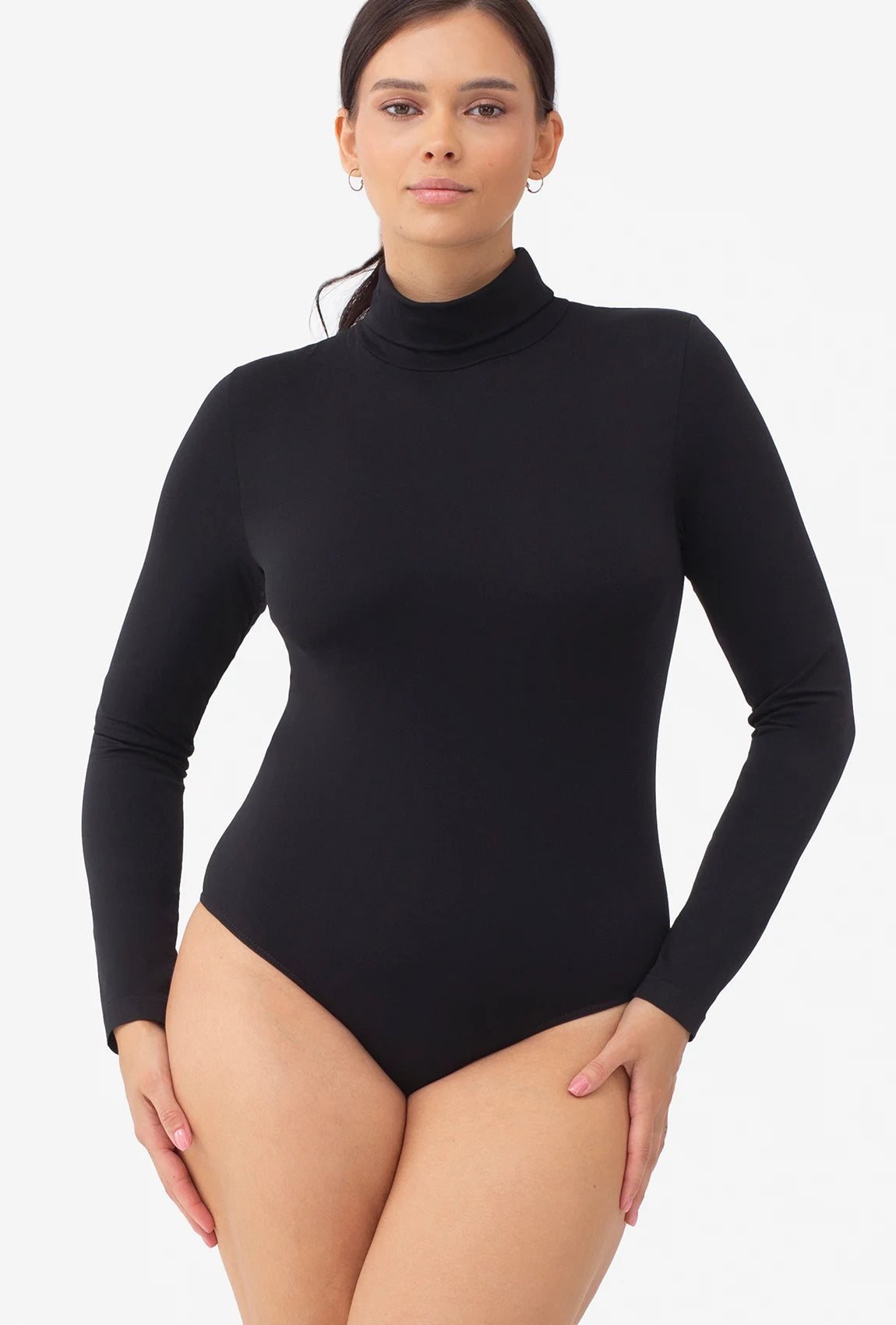 Body z golfem i długim rękawem Body Golf - Gatta