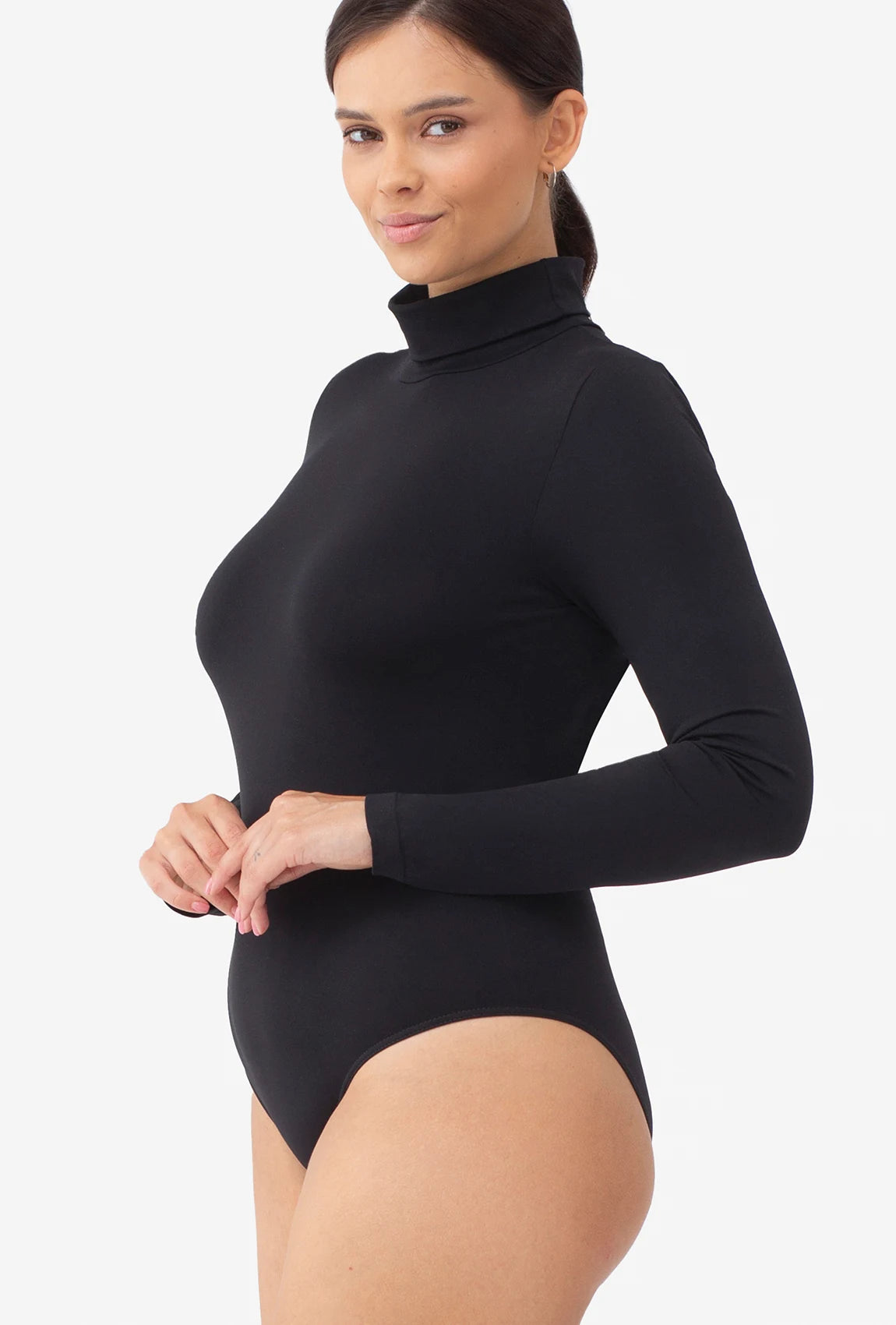 Body z golfem i długim rękawem Body Golf - Gatta