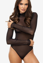 Transparentne body z golfem Mesh