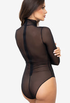 Transparentne body z golfem Mesh