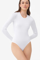 Body bezszwowe z długim rękawem Body L