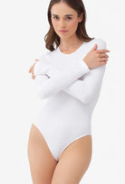 Body bezszwowe z długim rękawem Body L